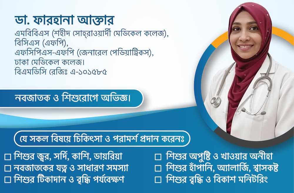 Dr. Farhana Akter