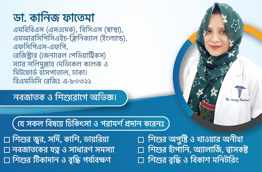 Dr. Kanij Fatema