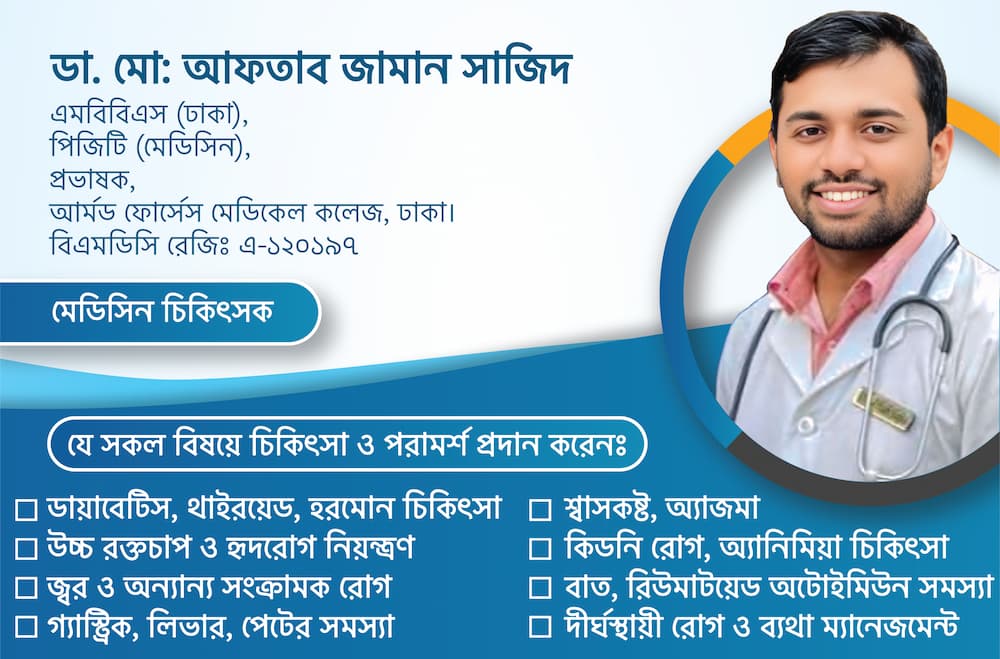 Dr. Md. Aftab Jaman Sajid